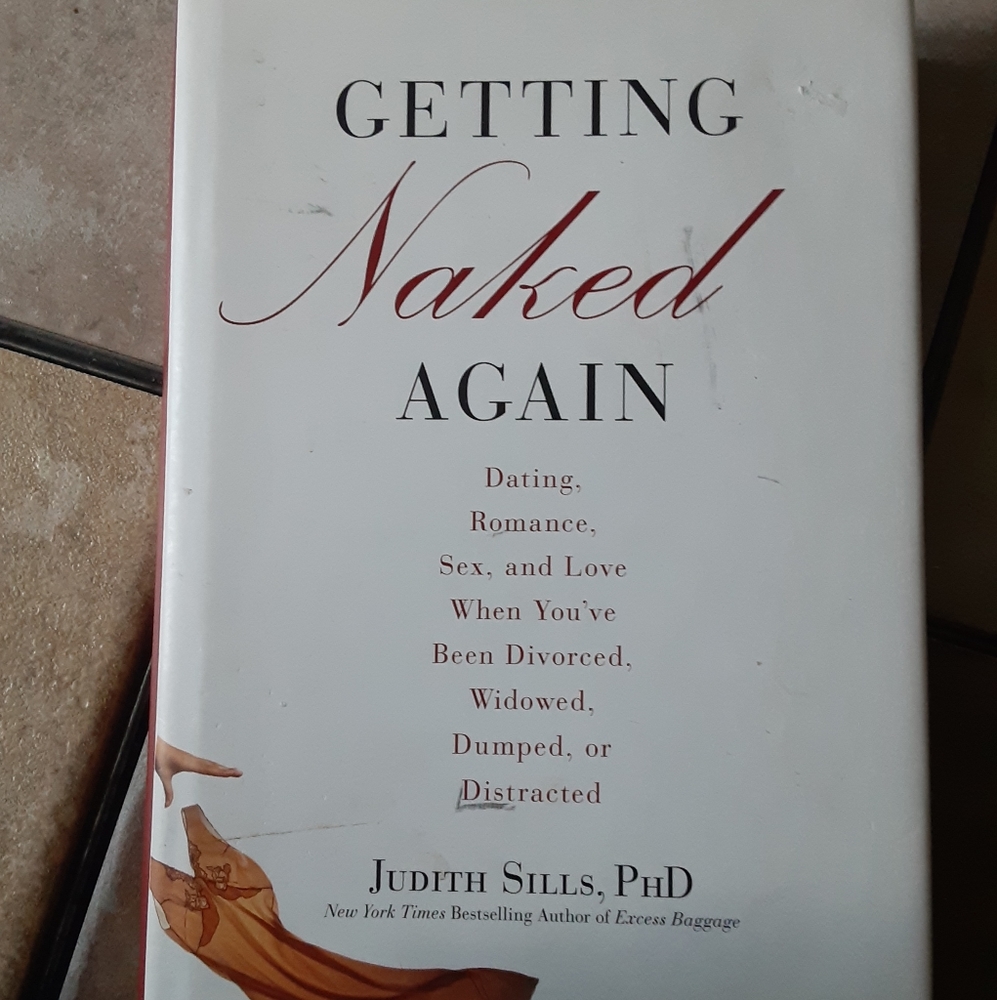 Getting naked again book